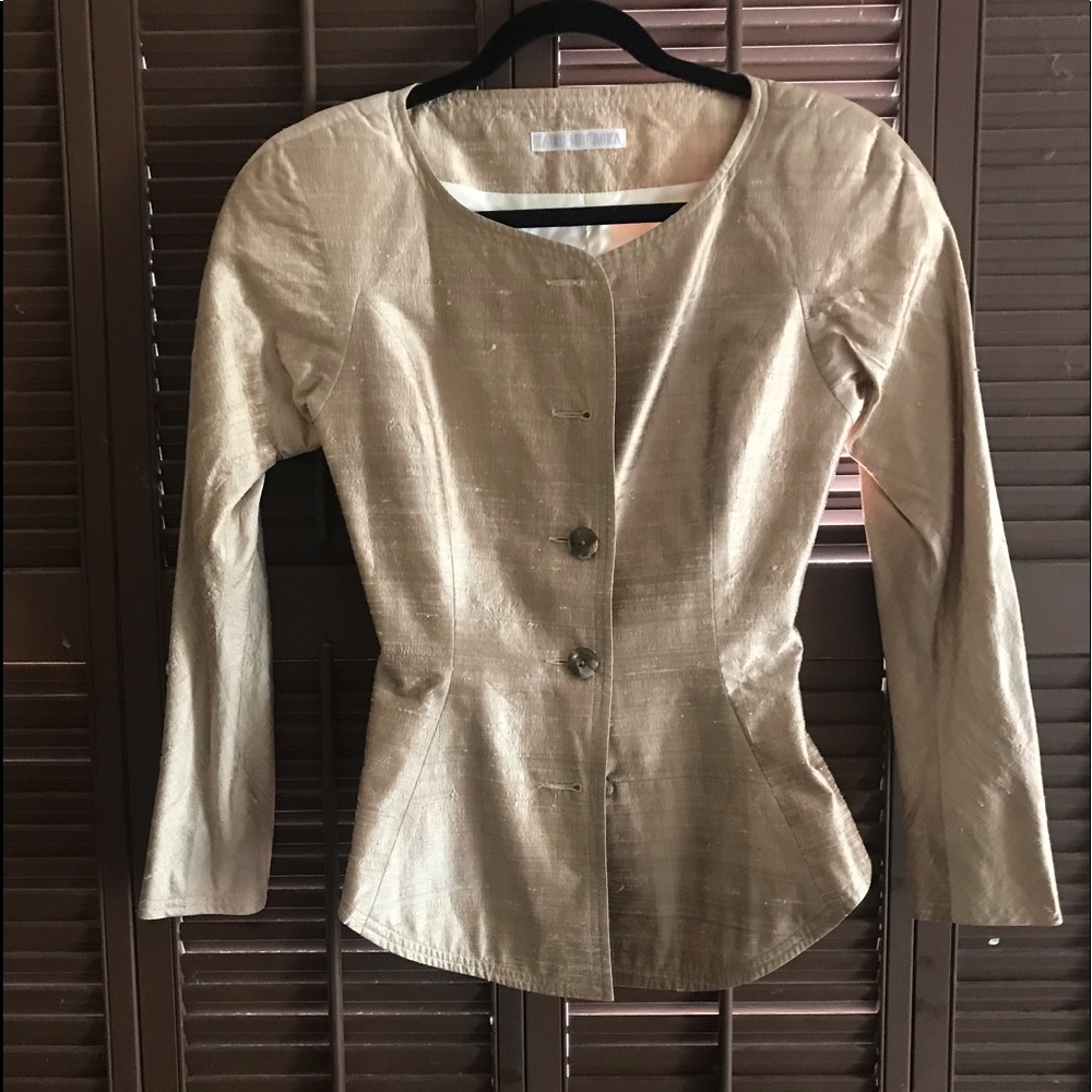 Zaiko Muraoka Silk Jacket